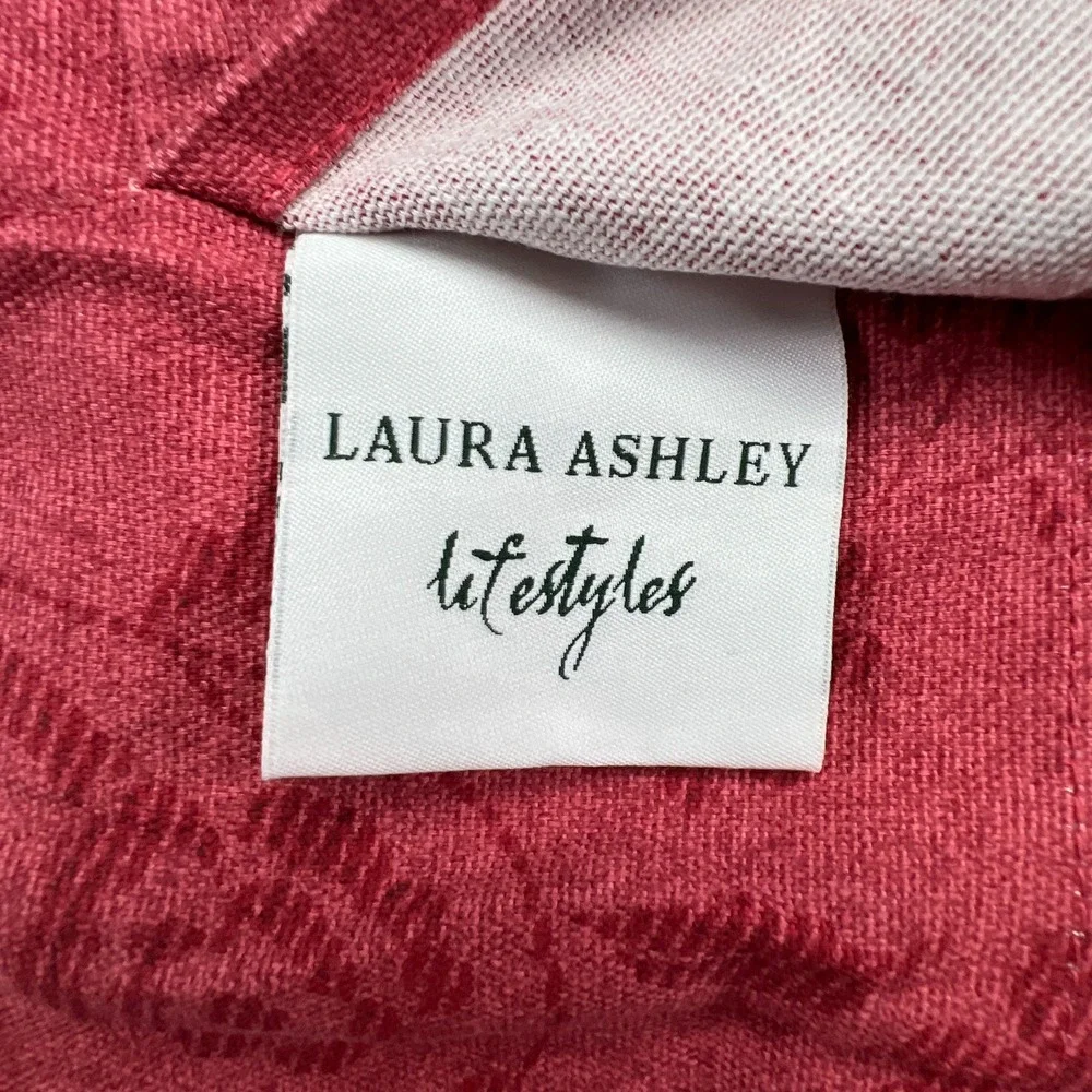 Set Of 2 Laura Ashley Miranda Patchwork Pillow Shams Multi Floral (39